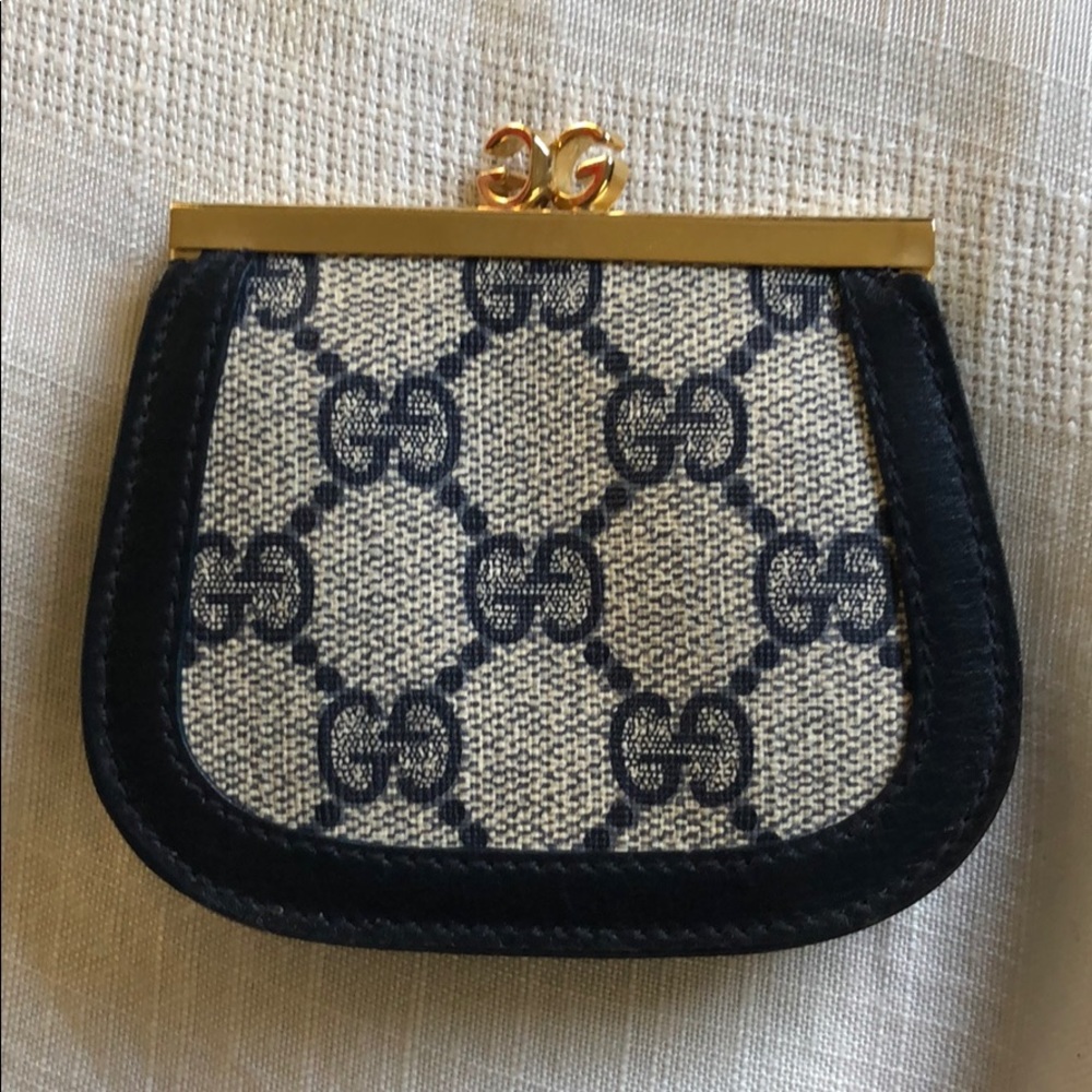 Authentic Vintage Gucci Coin Purse